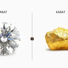 Karat (ct vs K): Ile waży kamień, a ile złota?