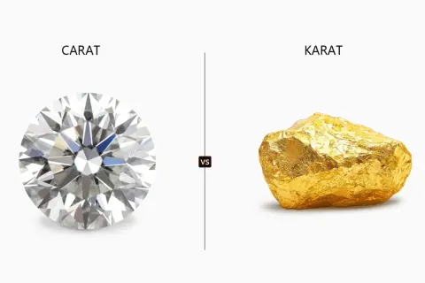Karat (ct vs K): Ile waży kamień, a ile złota?