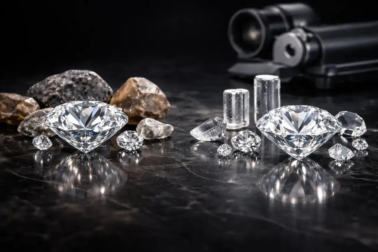 Diament laboratoryjny - jak wybrać kamień z certyfikatem?