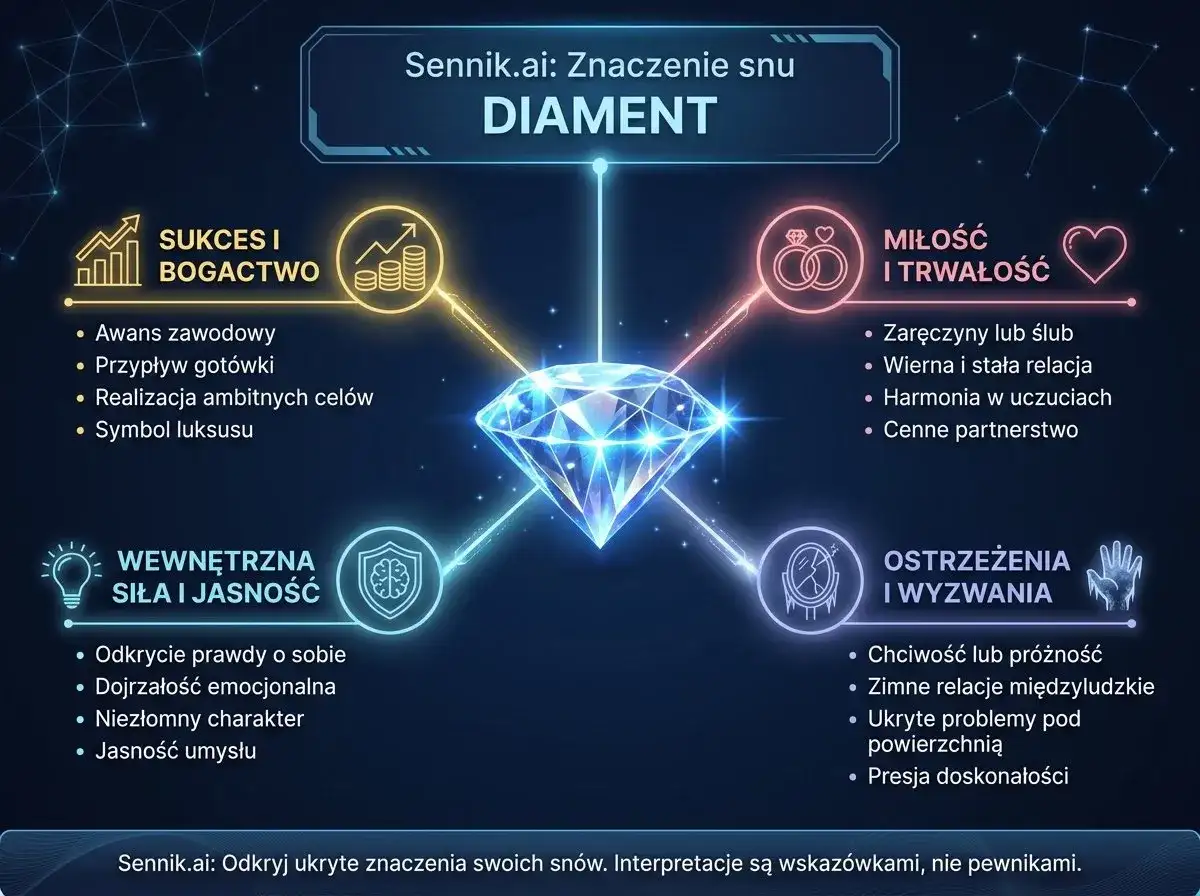 Symbolika diamentu - co oznacza i kiedy ma sens