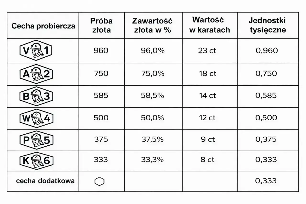 Złoto próby 333 zmienia kolor? Oto, kiedy to normalne