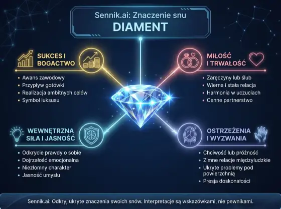 Symbolika diamentu - co oznacza i kiedy ma sens