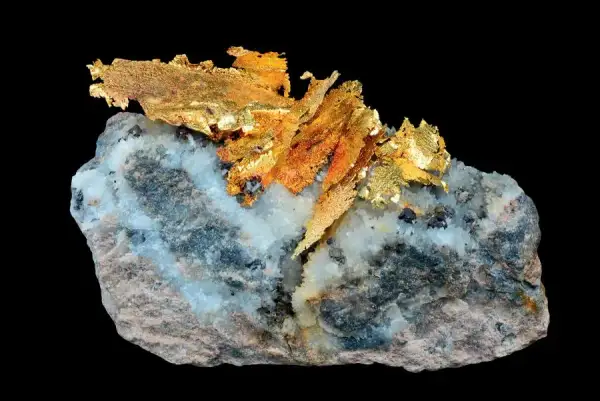 Jak powstaje złoto? Od kosmosu do żył Ziemi